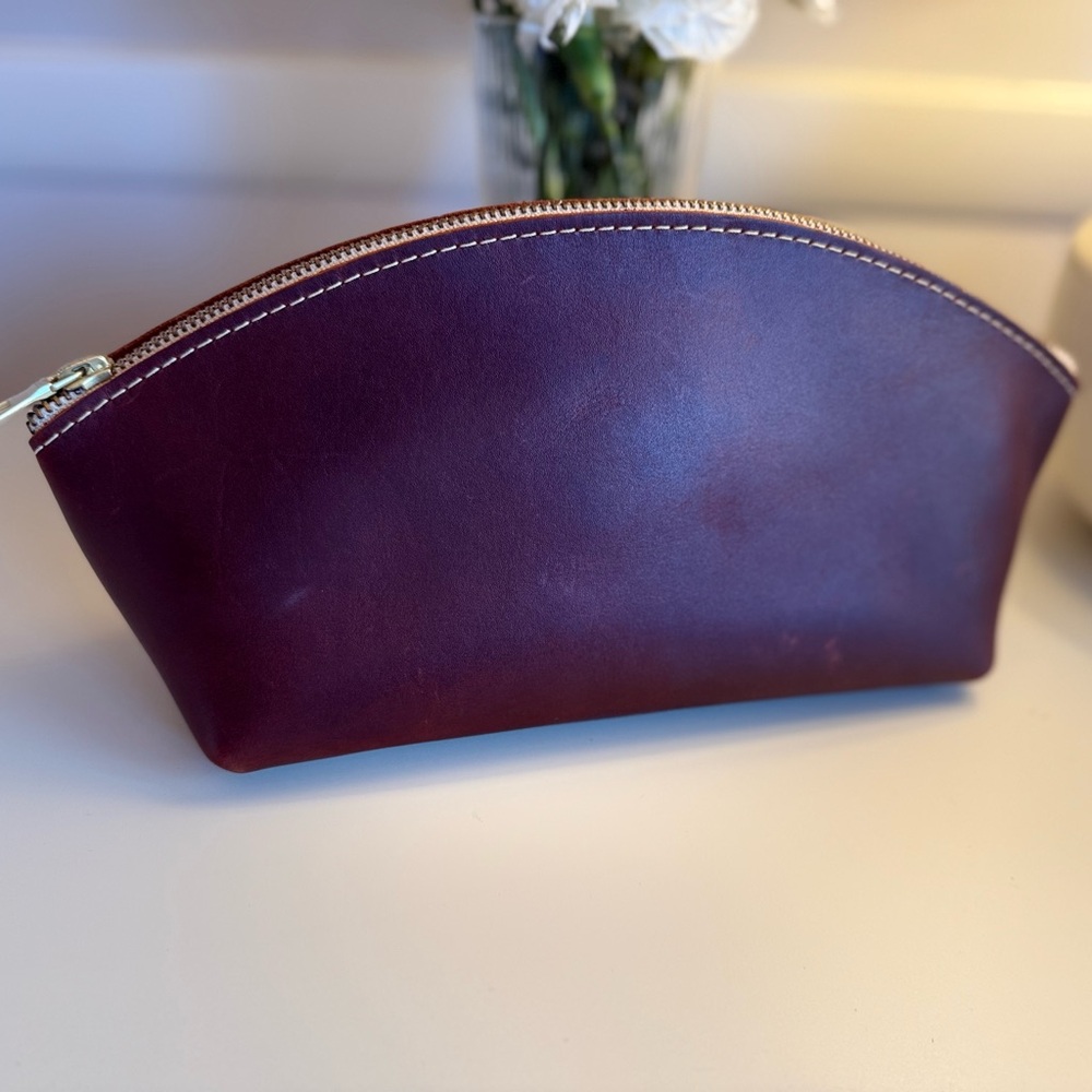 Portland Leather Goods- Eclipse Cognac Large